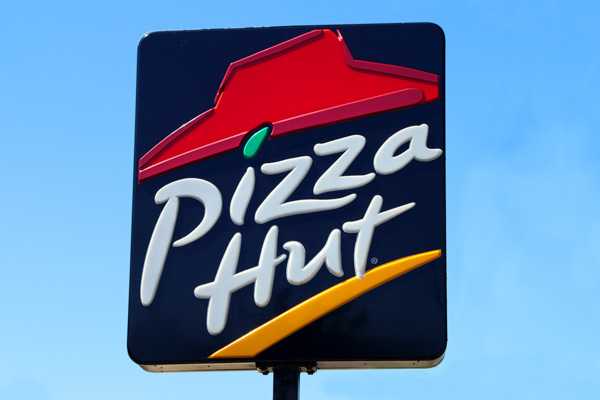 Pizza Hut fast food restaurant